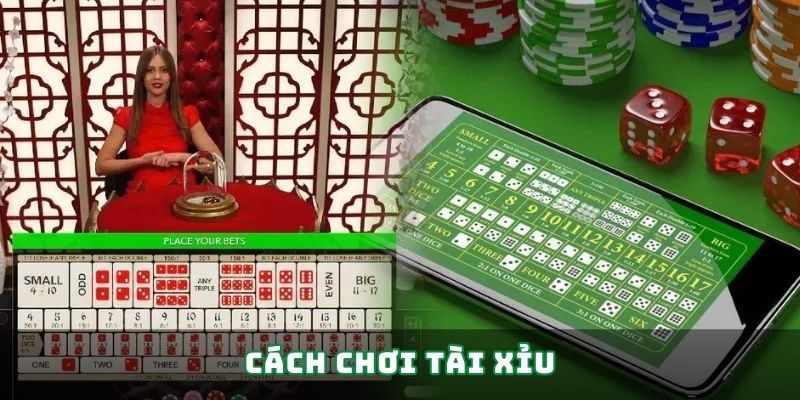 Cách chơi tài xỉu