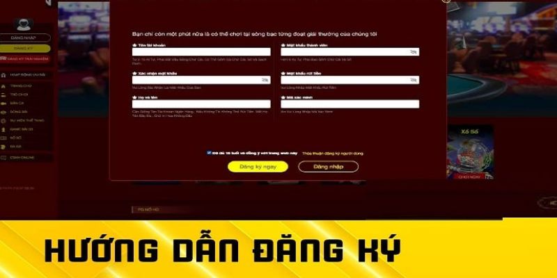 Cung cấp dữ liệu tạo nick chuẩn