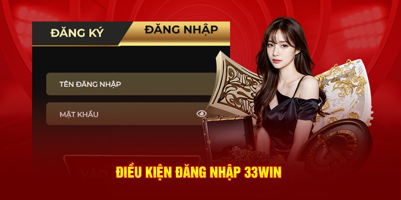 Những điều kiện thỏa mãn khi thực hiện đăng nhập