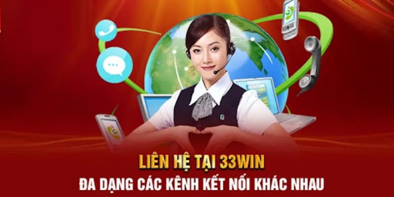 Liên hệ 33WIN nhanh nhất để cùng hợp tác