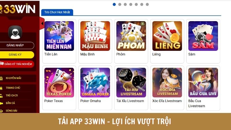 Lợi ích vượt mong đợi
